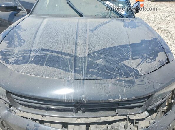 2C3CDXBG0HH623537 2017 DODGE CHARGER Black Vista interior trasera