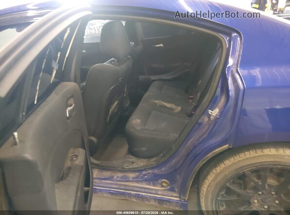 2C3CDXBG0KH507018 2019 DODGE CHARGER Blue Вид наклейки з VIN-кодом