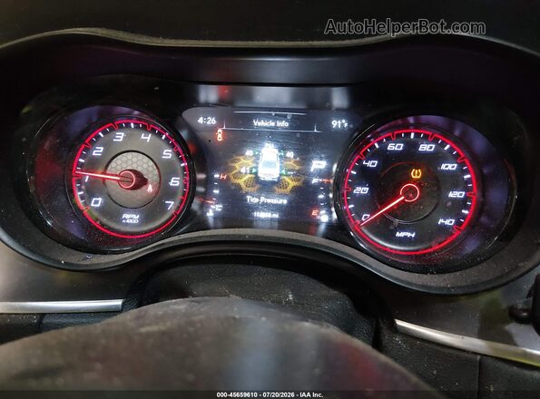 2C3CDXBG0KH507018 2019 DODGE CHARGER Blue Вид задніх сидінь