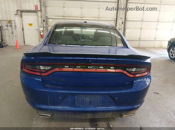 2C3CDXBG0KH507018 2019 DODGE CHARGER Blue 