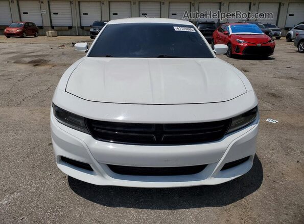 2C3CDXBG0KH664306 2019 DODGE CHARGER White Front view