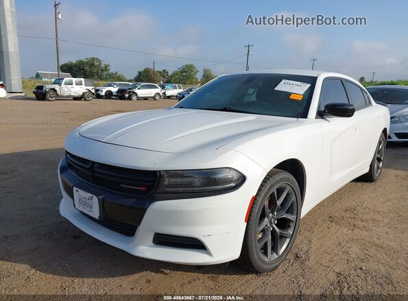 2C3CDXBG0KH670770 2019 DODGE CHARGER Белый Вид спереди