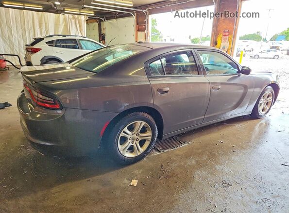 2C3CDXBG0KH711270 2019 DODGE CHARGER Gray Tył prawy