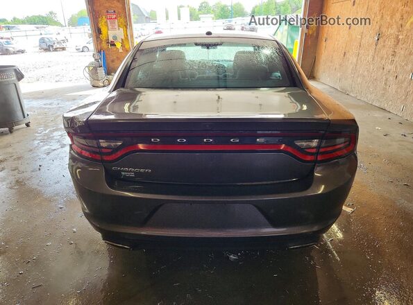 2C3CDXBG0KH711270 2019 DODGE CHARGER Gray Widok z tyłu