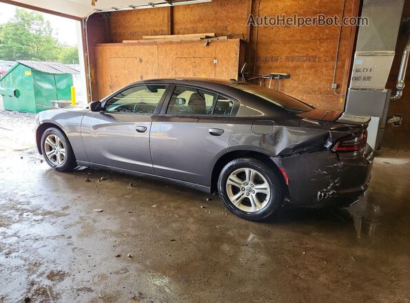 2C3CDXBG0KH711270 2019 DODGE CHARGER Gray Tył lewy