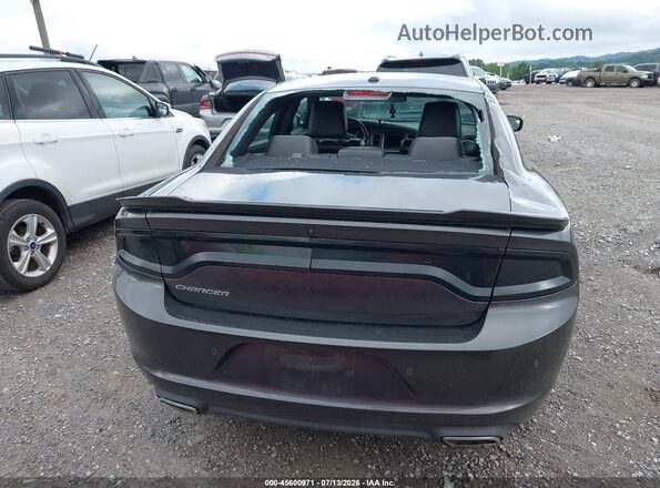 2C3CDXBG0KH725363 2019 DODGE CHARGER Gray 