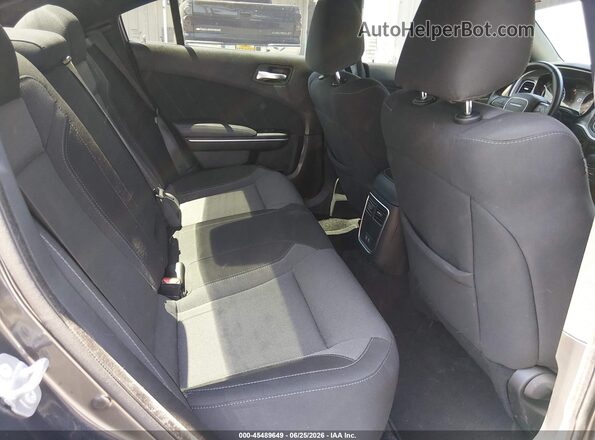 2C3CDXBG0LH190133 2020 DODGE CHARGER Gray VIN კოდის სტიკერის ხედი