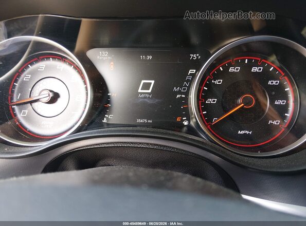 2C3CDXBG0LH190133 2020 DODGE CHARGER Gray უკანა სავარძლების ხედი