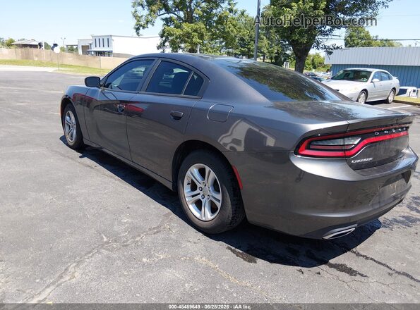 2C3CDXBG0LH190133 2020 DODGE CHARGER Gray უკანა მარცხენა