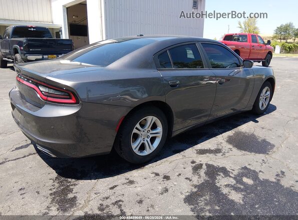2C3CDXBG0LH190133 2020 DODGE CHARGER Gray უკანა მარჯვენა