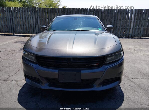 2C3CDXBG0LH190133 2020 DODGE CHARGER Gray 