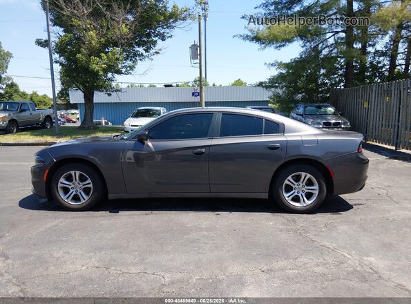 2C3CDXBG0LH190133 2020 DODGE CHARGER Gray 