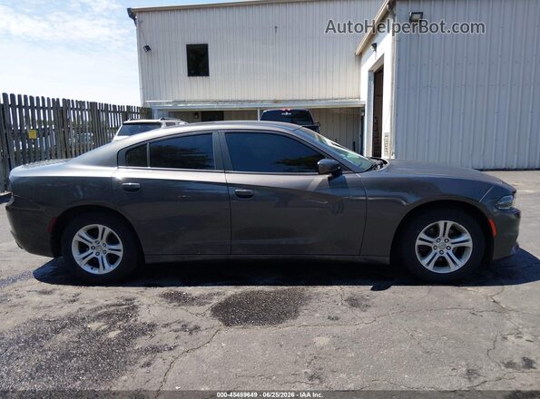 2C3CDXBG0LH190133 2020 DODGE CHARGER Gray 