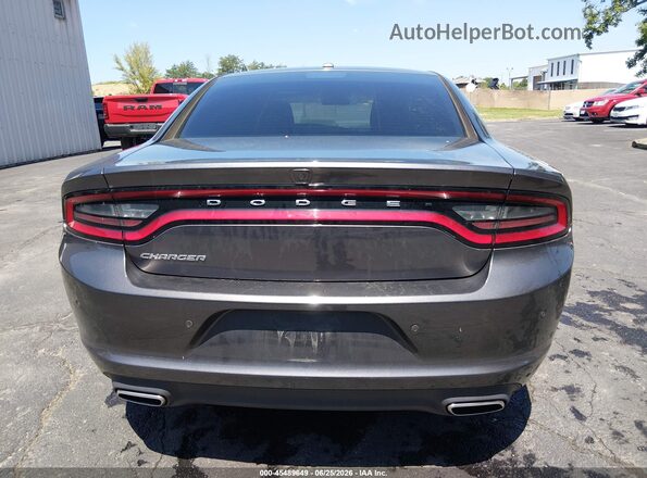 2C3CDXBG0LH190133 2020 DODGE CHARGER Gray 