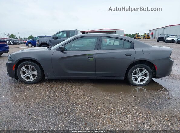 2C3CDXBG0LH190178 2020 DODGE CHARGER Gray Widok wnętrza 360 stopni
