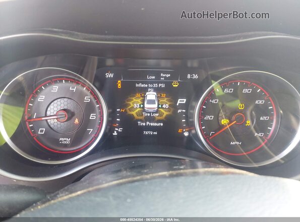 2C3CDXBG0LH204161 2020 DODGE CHARGER Красный Вид задних сидений