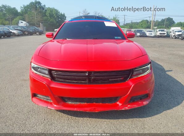 2C3CDXBG0LH204161 2020 DODGE CHARGER Красный Вид щитка приборов