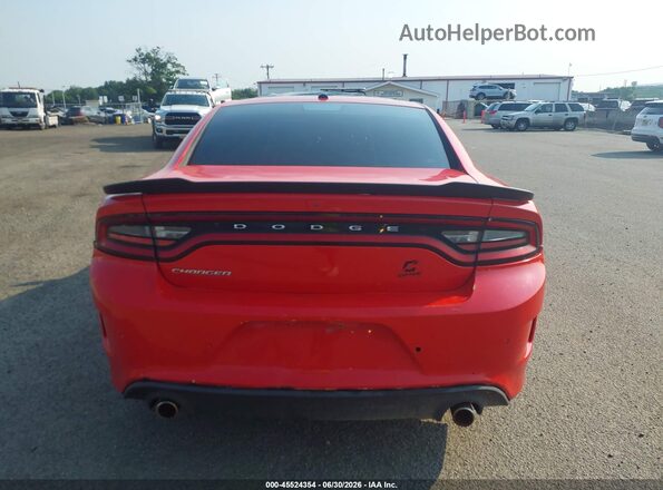 2C3CDXBG0LH204161 2020 DODGE CHARGER Красный 