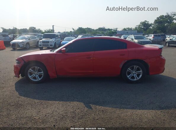 2C3CDXBG0LH204161 2020 DODGE CHARGER Красный Панорамный вид салона 360°
