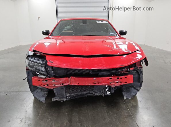 2C3CDXBG0MH540362 2021 DODGE CHARGER Red Vista interior de 360 grados