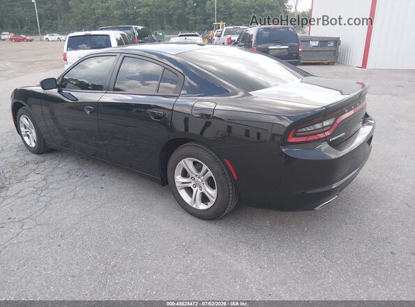 2C3CDXBG0MH616064 2021 DODGE CHARGER Black Tył lewy