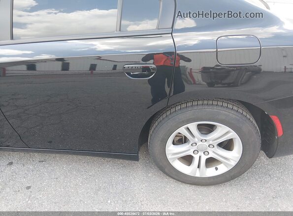 2C3CDXBG0MH616064 2021 DODGE CHARGER Black Widok z przodu