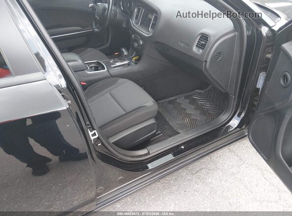 2C3CDXBG0MH616064 2021 DODGE CHARGER Black Widok wnętrza z przodu
