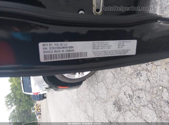 2C3CDXBG0MH616064 2021 DODGE CHARGER Black Widok komory silnika