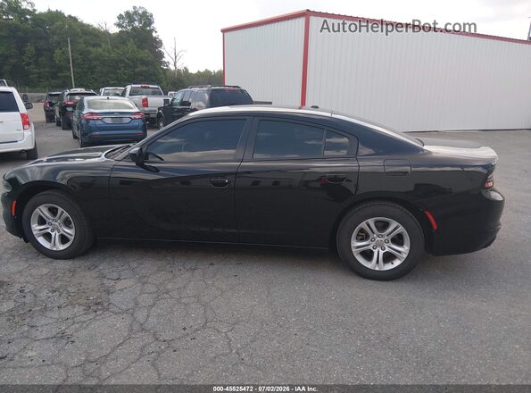 2C3CDXBG0MH616064 2021 DODGE CHARGER Black Widok wnętrza 360 stopni
