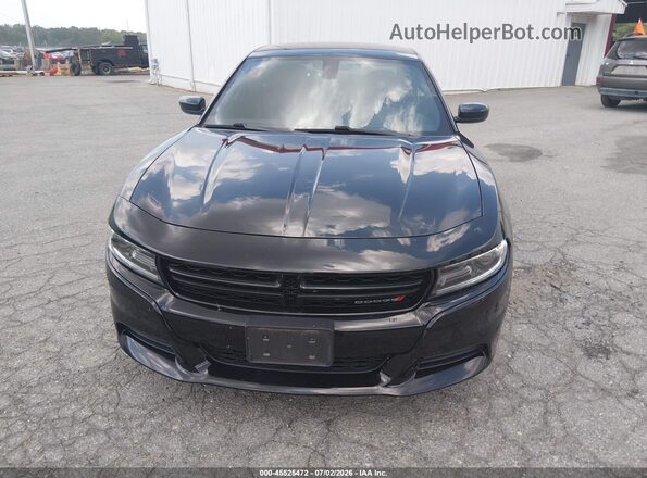 2C3CDXBG0MH616064 2021 DODGE CHARGER Black Widok zestawu wskaźników