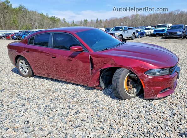 2C3CDXBG0MH624522 2021 DODGE CHARGER Burgundy Front right