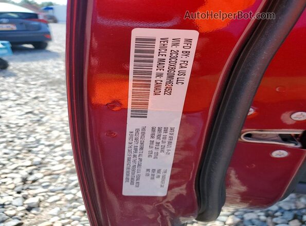 2C3CDXBG0MH624522 2021 DODGE CHARGER Burgundy Engine compartment view