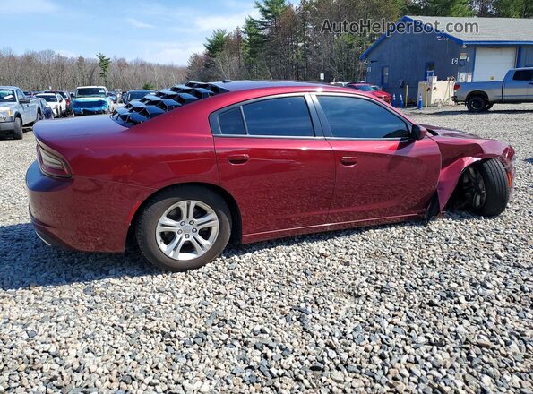2C3CDXBG0MH624522 2021 DODGE CHARGER Burgundy Rear right