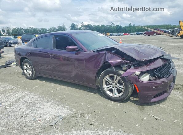 2C3CDXBG0MH624763 2021 DODGE CHARGER Purple Առջևի աջ