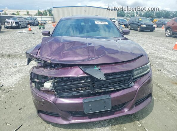 2C3CDXBG0MH624763 2021 DODGE CHARGER Purple Դիմացի տեսք