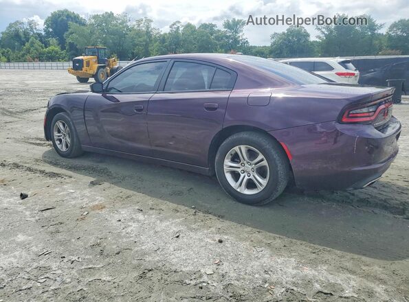 2C3CDXBG0MH624763 2021 DODGE CHARGER Purple Հետևի ձախ