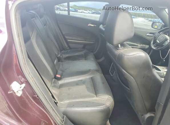 2C3CDXBG0MH624763 2021 DODGE CHARGER Purple Հետևի նստատեղերի տեսք