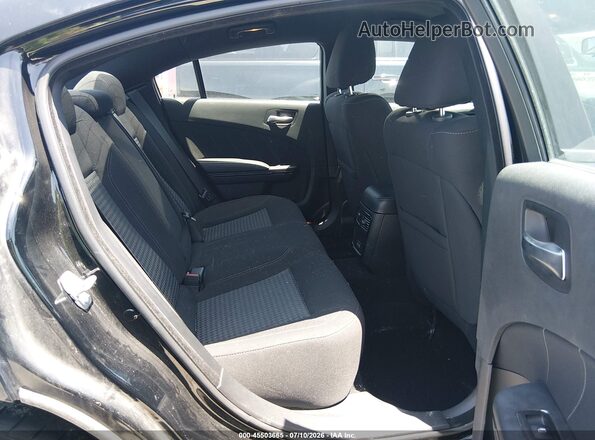 2C3CDXBG0MH633768 2021 DODGE CHARGER Black VIN კოდის სტიკერის ხედი