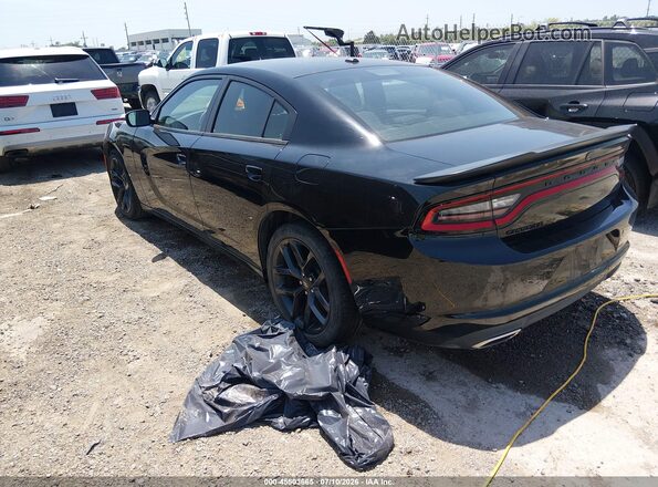 2C3CDXBG0MH633768 2021 DODGE CHARGER Black უკანა მარცხენა