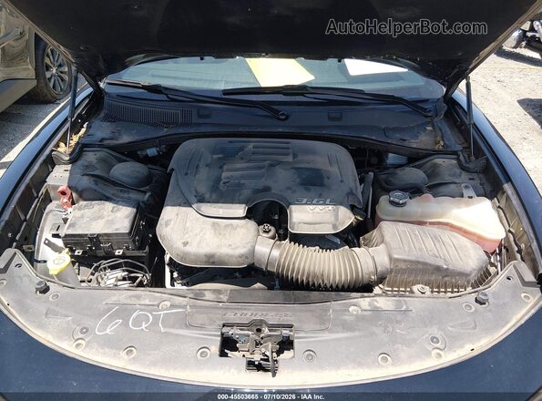 2C3CDXBG0MH633768 2021 DODGE CHARGER Black უკანა ხედი