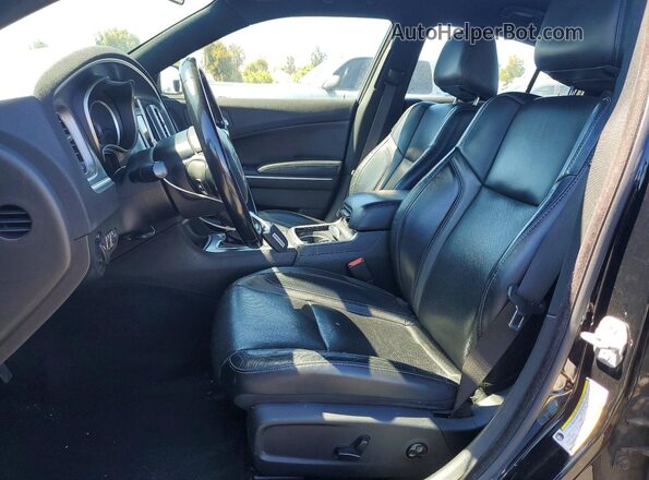 2C3CDXBG0MH642468 2021 DODGE CHARGER Black Front interior view