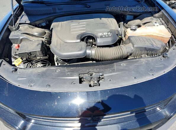 2C3CDXBG0MH642468 2021 DODGE CHARGER Black Rear interior view