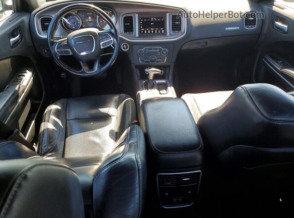 2C3CDXBG0MH642468 2021 DODGE CHARGER Black Dashboard view
