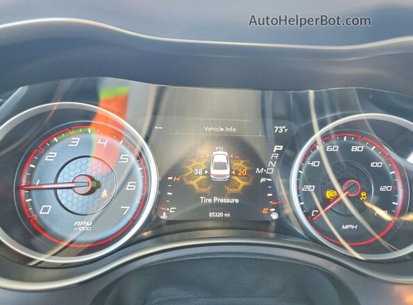 2C3CDXBG0MH642468 2021 DODGE CHARGER Black Instrument cluster view