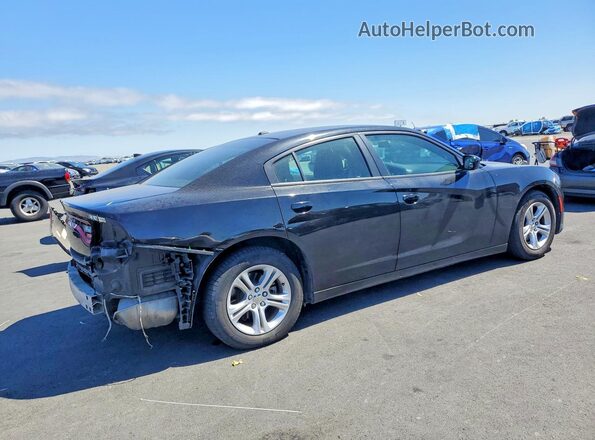 2C3CDXBG0MH642468 2021 DODGE CHARGER Black Rear right