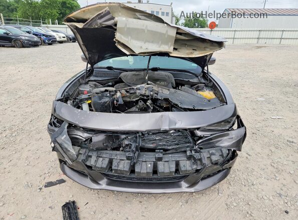 2C3CDXBG0MH642731 2021 DODGE CHARGER Gray Vista frontal
