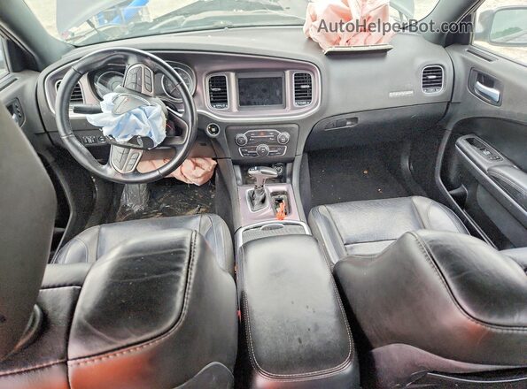 2C3CDXBG0MH642731 2021 DODGE CHARGER Gray Vista del salpicadero