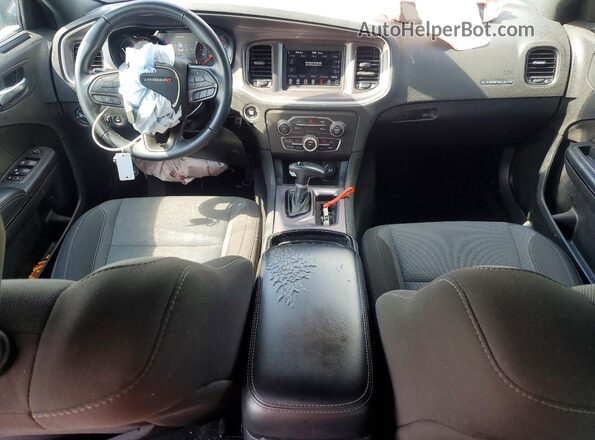 2C3CDXBG0MH682601 2021 DODGE CHARGER Blue წინა პანელის ხედი