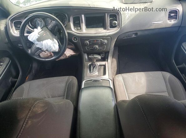 2C3CDXBG0NH118884 2022 DODGE CHARGER Charcoal Вид панелі приладів