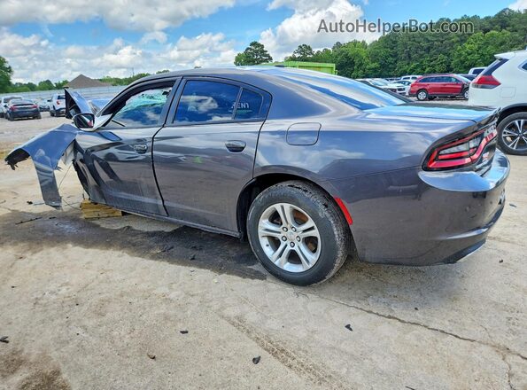 2C3CDXBG0NH118884 2022 DODGE CHARGER Charcoal Задня ліва чверть